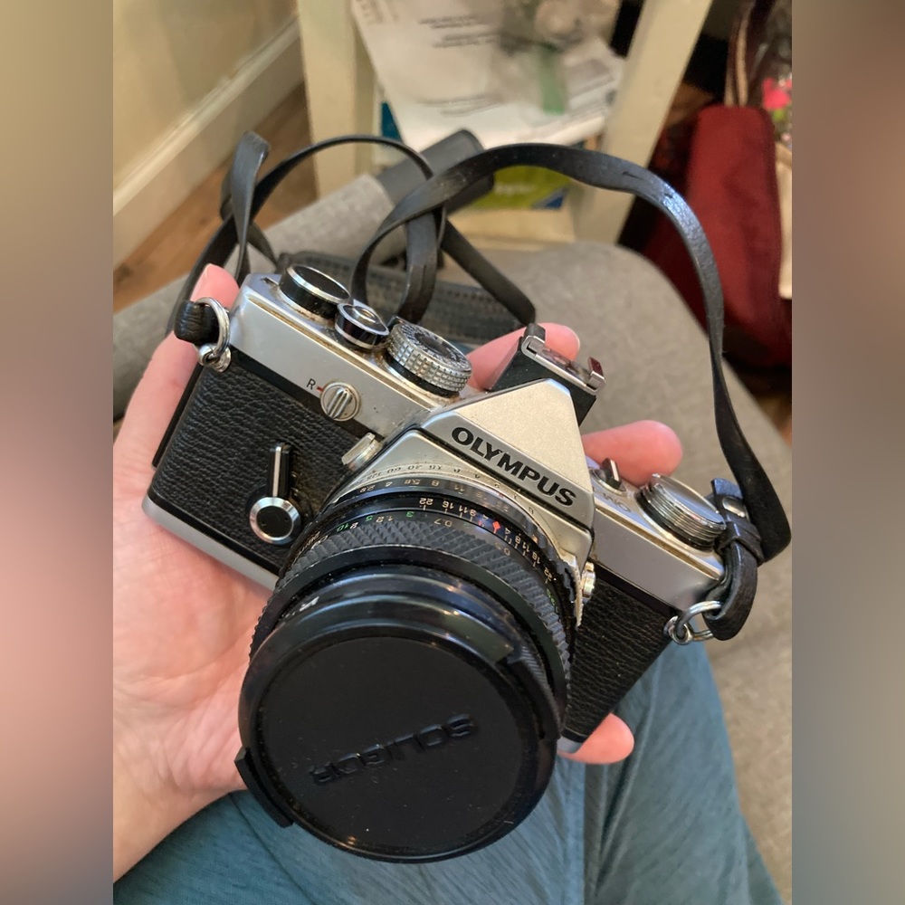Vintage Olympus OM-1 Film Camera